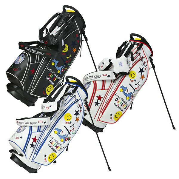 ブルーティーゴルフ スマイル＆カート スタンドキャディバッグ CB-008
