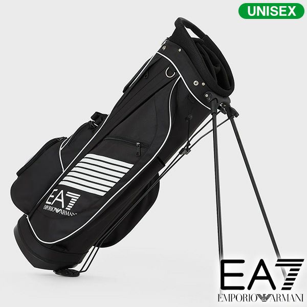 EA7/イーエーセブン MAN'S GOLF BAG ゴルフ スタンドキャディバッグ 