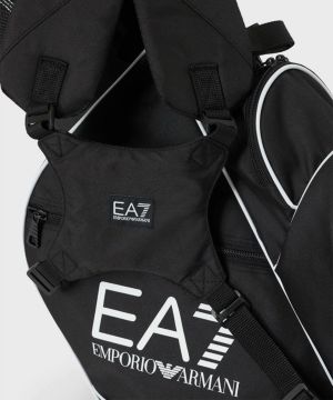 EA7/イーエーセブン MAN'S GOLF BAG ゴルフ スタンドキャディバッグ