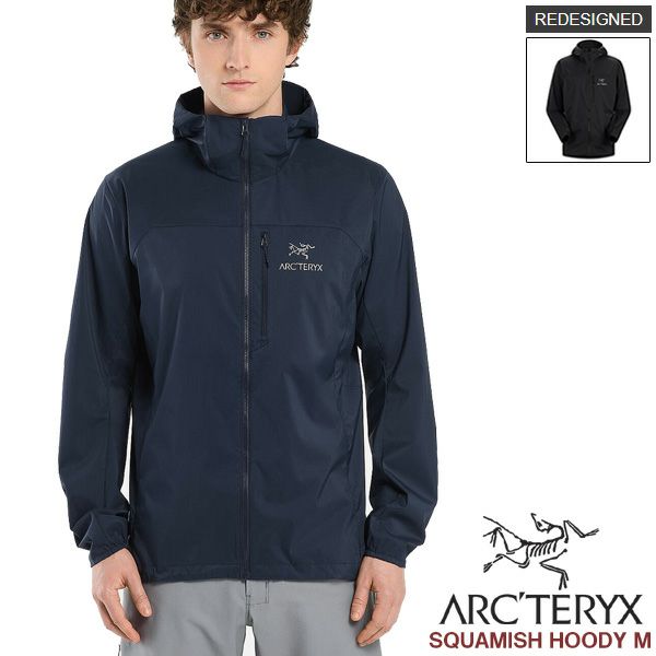 アークテリクス ARC'TERYX SQUAMISH HOODY M スコーミッシュフーディ 